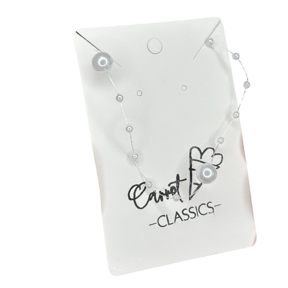 carrot classics Jewelry - Elegant Pearl Necklace